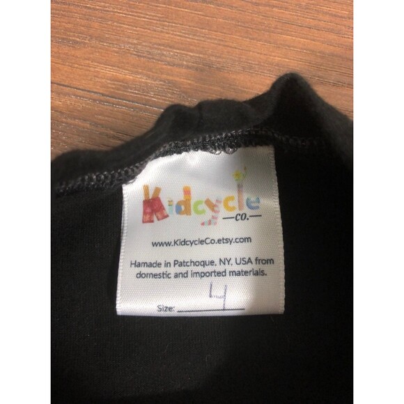 Kidcycle Handmade Girls Size 4 Garfield Upcycle Dress! - Picture 4 of 7